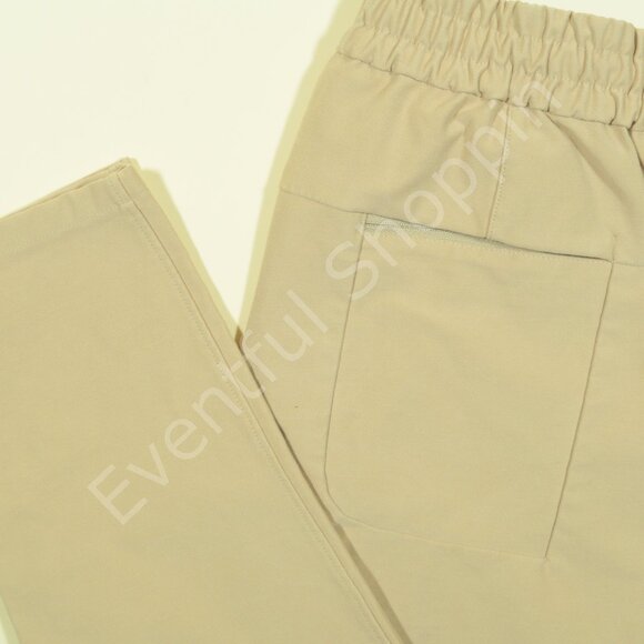 Lululemon Bowline Pants Mens XS Tan Utilitech ABC Four Way Stretch - Picture 1 of 6